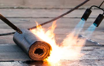 Healey Cote asphalt flat roofing repairs