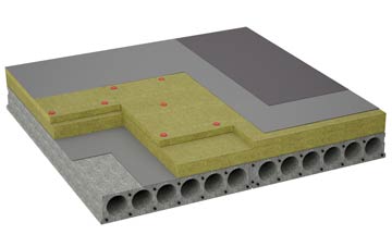 considerations of Healey Cote flat roofing insulation