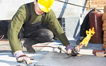 Healey Cote flat roof construction