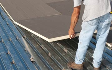 benefits of insulating Healey Cote flat roofing