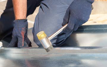 Healey Cote metal flat roofing repairs