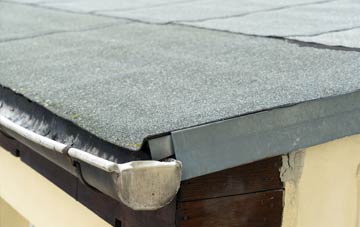 repair or replace Healey Cote flat roofing?